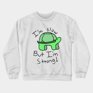 Inspiration Turtle Crewneck Sweatshirt